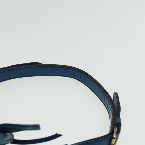 LOUIS VUITTON Epi Noe Shoulder Bag Toledo Blue M44005 LV Auth 80674 - Picture 8 of 16